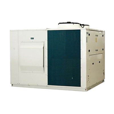 옥상 신선한 에어컨